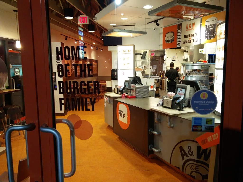 A&W Canada | 6491 Oak St, Vancouver, BC V6M 2W7, Canada | Phone: (604) 266-0502