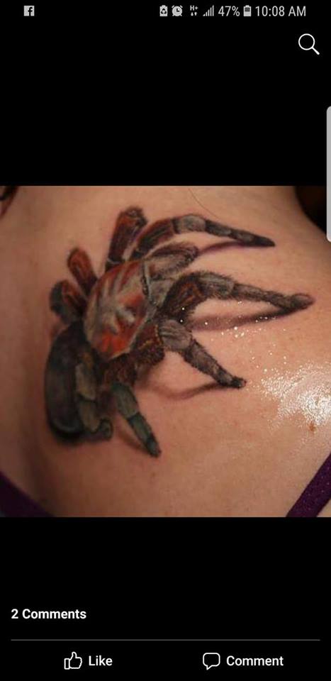 Pushing Ink Tattoo Studio | 51 Laplanche St, Amherst, NS B4H 3H1, Canada | Phone: (902) 661-0332