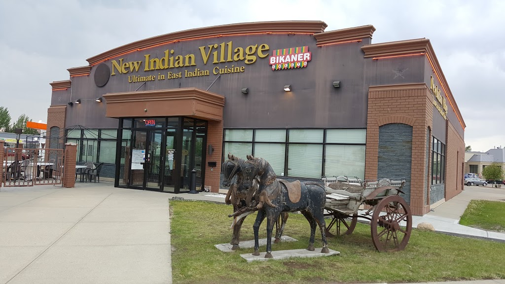 New Indian Village | 320 Manning Crossing NW, Edmonton, AB T5A 5A1, Canada | Phone: (780) 473-7777