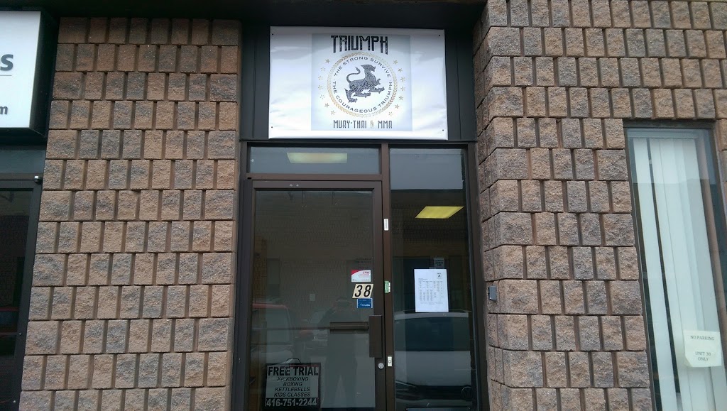 Scarborough Triumph Muay Thai | 760 Birchmount Rd Unit 38, Scarborough, ON M1K 1R7, Canada | Phone: (416) 751-2244