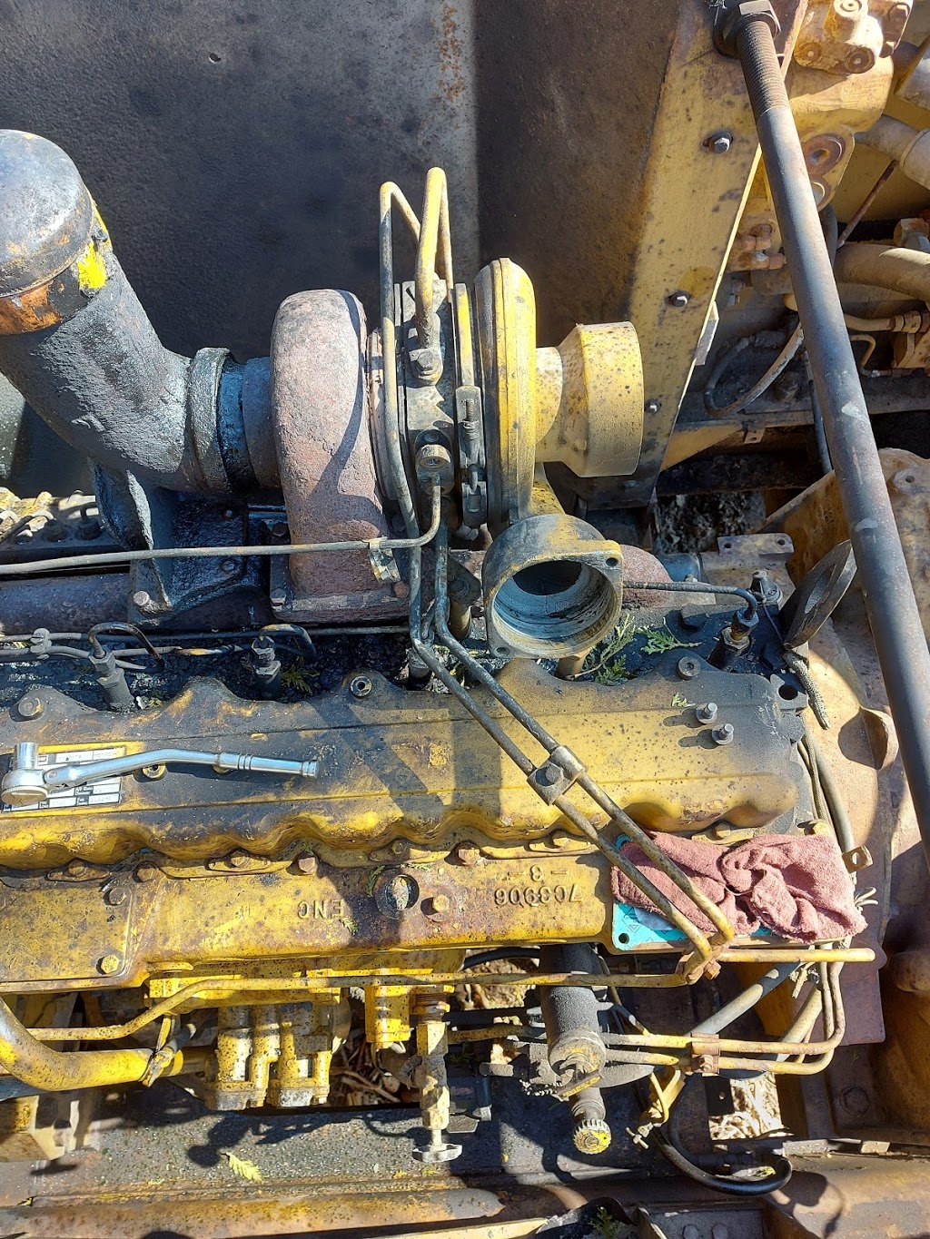 Robert Foster Mobile Mechanic Equipment Repair | 6247 County Rd 13, Everett, ON L0M 1J0, Canada | Phone: (705) 896-4115