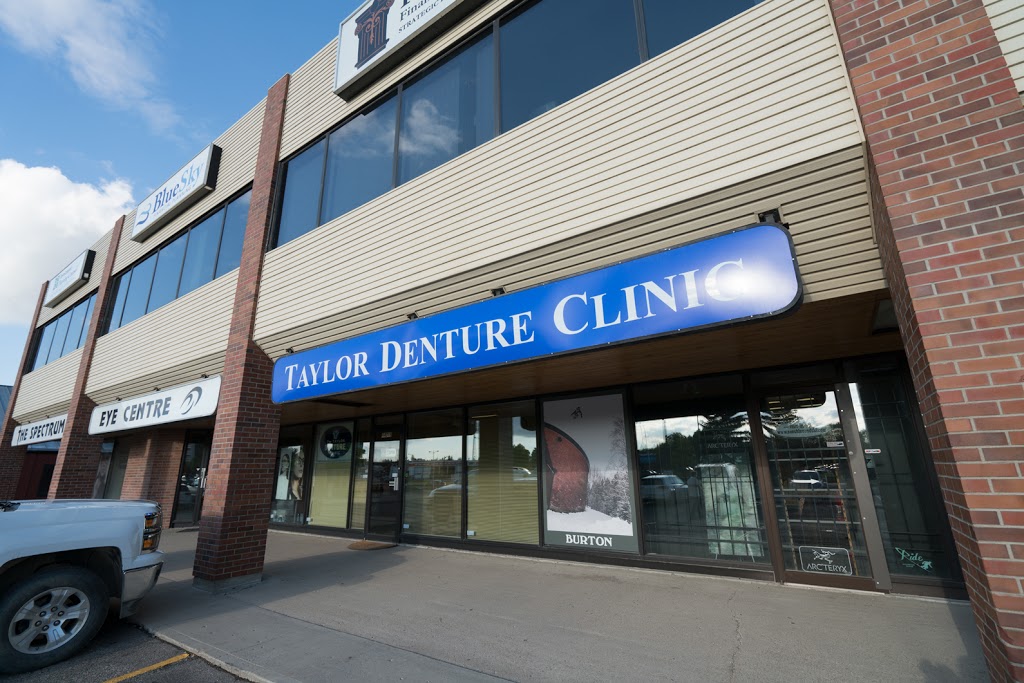 The Taylor Denture Clinic | 4401 Albert St, Regina, SK S4S 6B6, Canada | Phone: (306) 585-0333