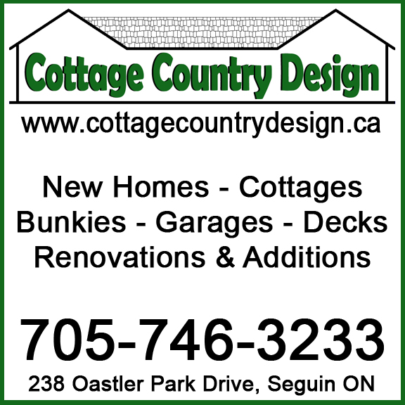 Cottage Country Design | 238 Ontario, Oastler Park Dr, Seguin, ON P2A 0B2, Canada | Phone: (705) 746-3233