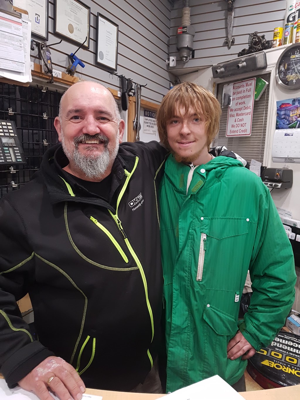 OK Tire | 21 Joseph St, Parry Sound, ON P2A 2G3, Canada | Phone: (705) 746-2922