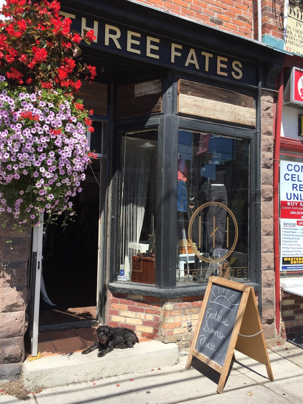 Three Fates | 1573 Dundas St W, Toronto, ON M6K 1T9, Canada | Phone: (416) 901-1533