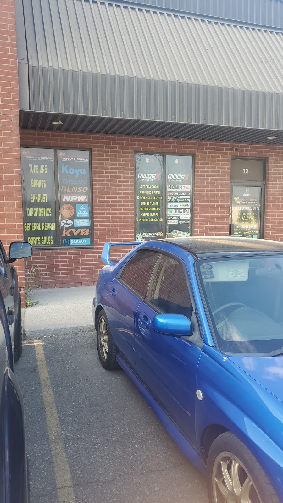 RiworX | 6160 Netherhart Rd #12, Mississauga, ON L5T 2G6, Canada | Phone: (416) 894-9050