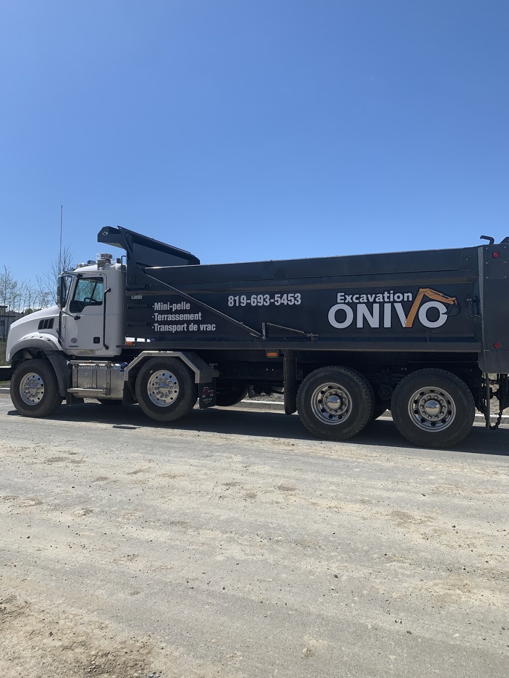 Excavation Onivo inc. | 1840 Voie de Desserte, Trois-Rivières, QC G0X 2X0, Canada | Phone: (819) 693-5453