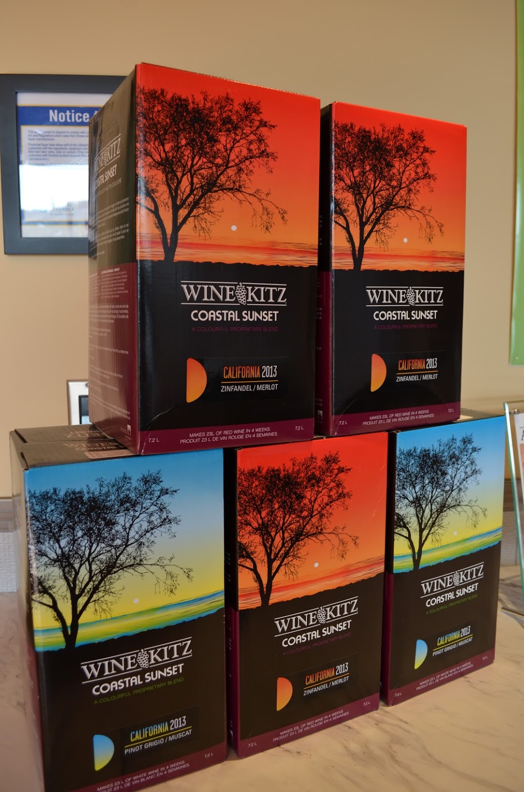 Wine Kitz | 4311 25 Ave #2, Vernon, BC V1T 1P5, Canada | Phone: (250) 558-5832