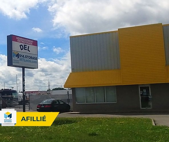 Entreposage Montréal Mini-Storage - La Prairie | 1000 Chem. Saint-José, La Prairie, QC J5R 6A9, Canada | Phone: (579) 808-0867
