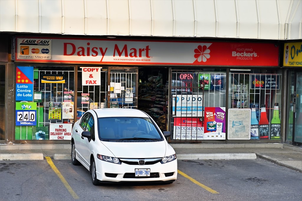 Daisy Mart | 7351 Yonge St, Thornhill, ON L3T 2B3, Canada | Phone: (905) 882-8452