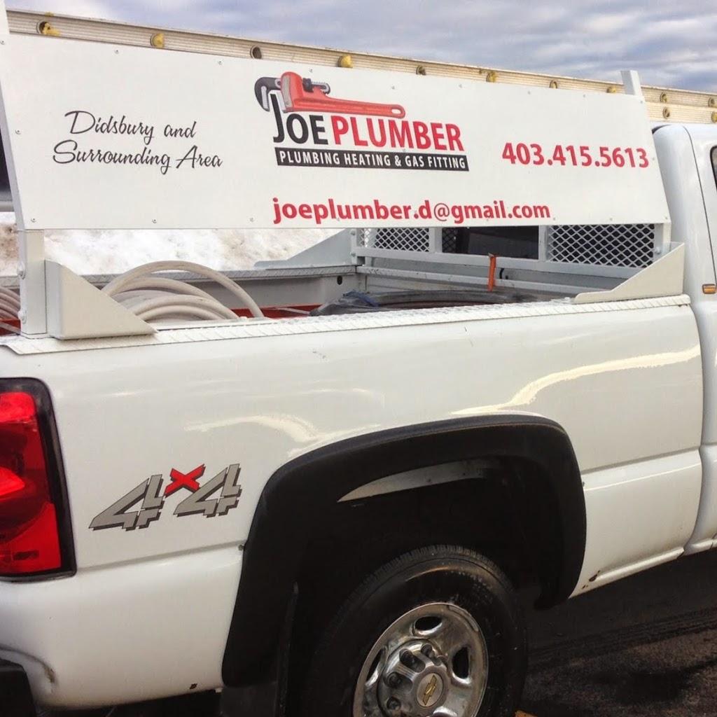 Joe Plumber | 2950, 2134 18 Ave, Didsbury, AB T0M 0W0, Canada | Phone: (403) 415-5613