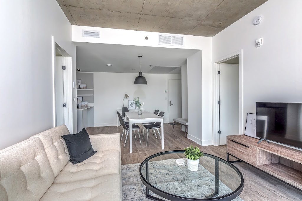 Milhaus Condos | 1250 Ave.Thérèse-Lavoie-Roux, Outremont, QC H2V 0B2, Canada | Phone: (438) 787-6517