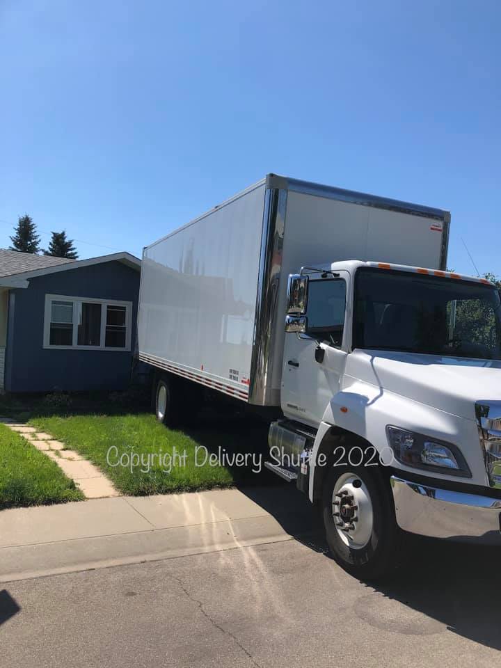 Delivery Shuttle | 16624 88 Ave NW, Edmonton, AB T5R 4L1, Canada | Phone: (780) 913-1051