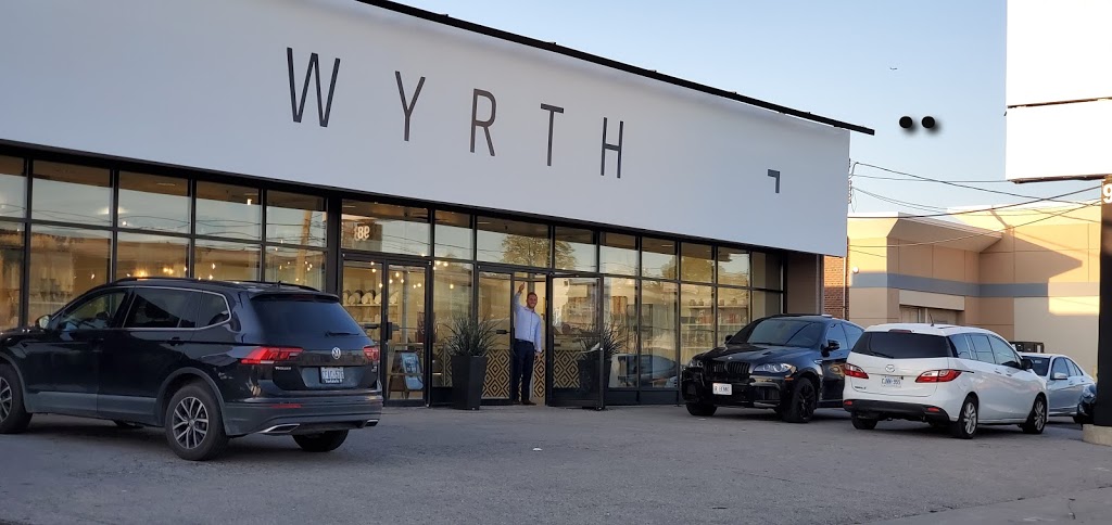 Wyrth | 98 Orfus Rd, North York, ON M6A 1L9, Canada | Phone: (416) 519-6978