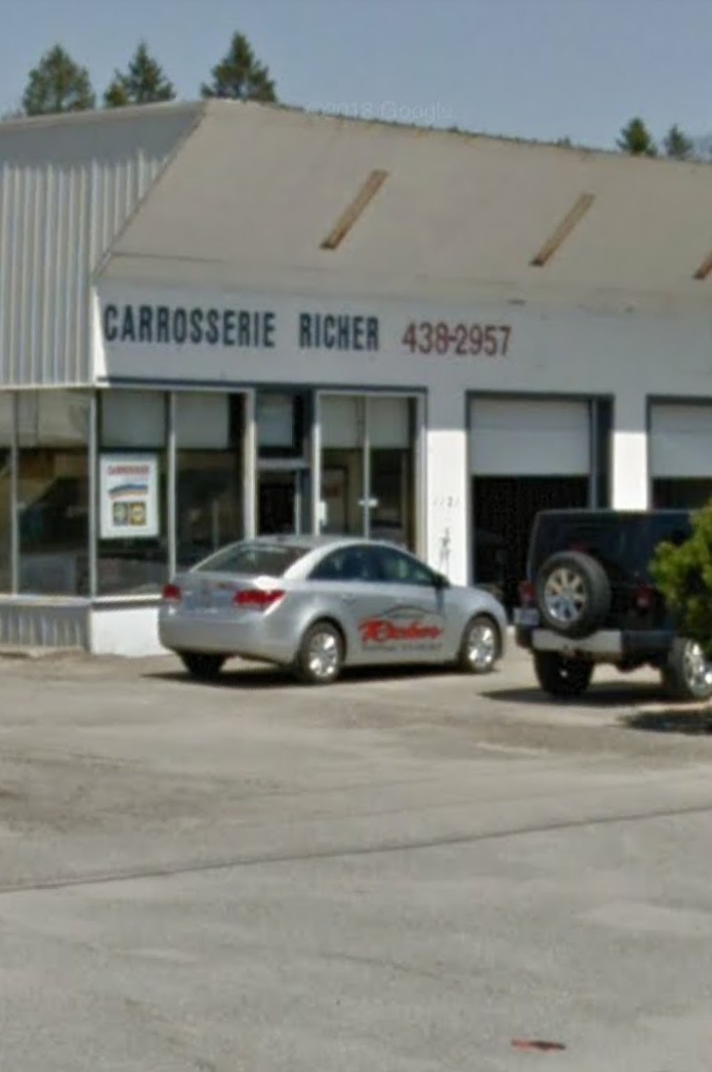 Carrosserie Richer | 1121 QC-117, La Vallée-de-la-Gatineau, QC J0W 1E0, Canada | Phone: (819) 439-2957