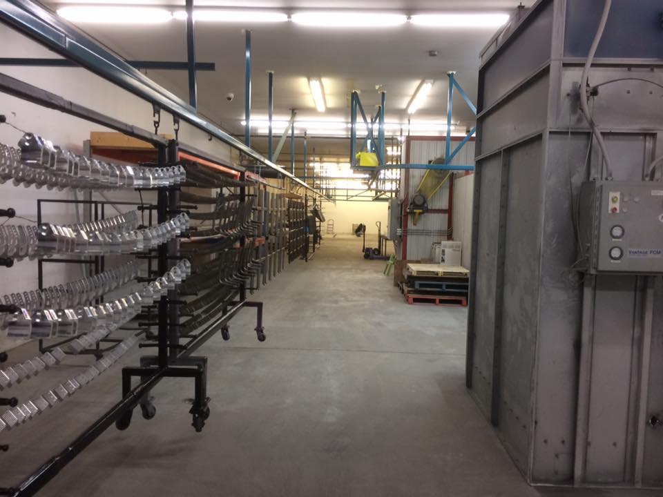 T2N peinture en poudre | 783 Rue Longpré, Sherbrooke, QC J1G 4S8, Canada | Phone: (819) 342-3233