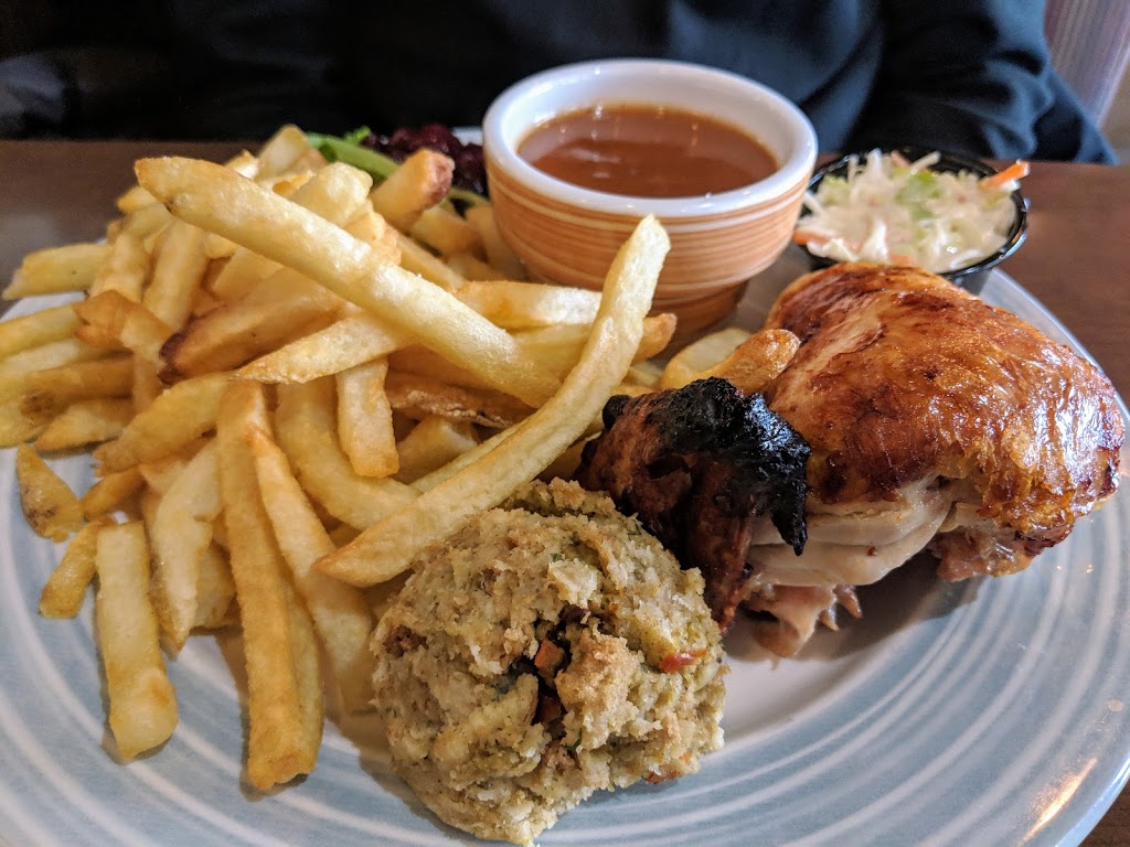 Swiss Chalet Rotisserie & Grill | 1663 Kenaston Blvd, Winnipeg, MB R3P 2M4, Canada | Phone: (204) 487-0750