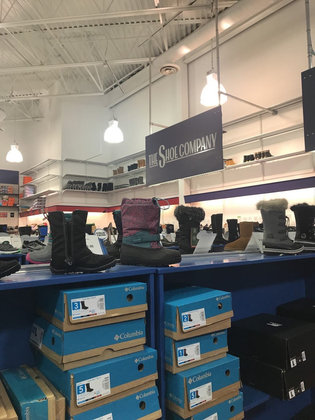 The Shoe Company | 261055 Crossiron Blvd UNIT 124, Rocky View No. 44, AB T4A 0G3, Canada | Phone: (403) 275-8133