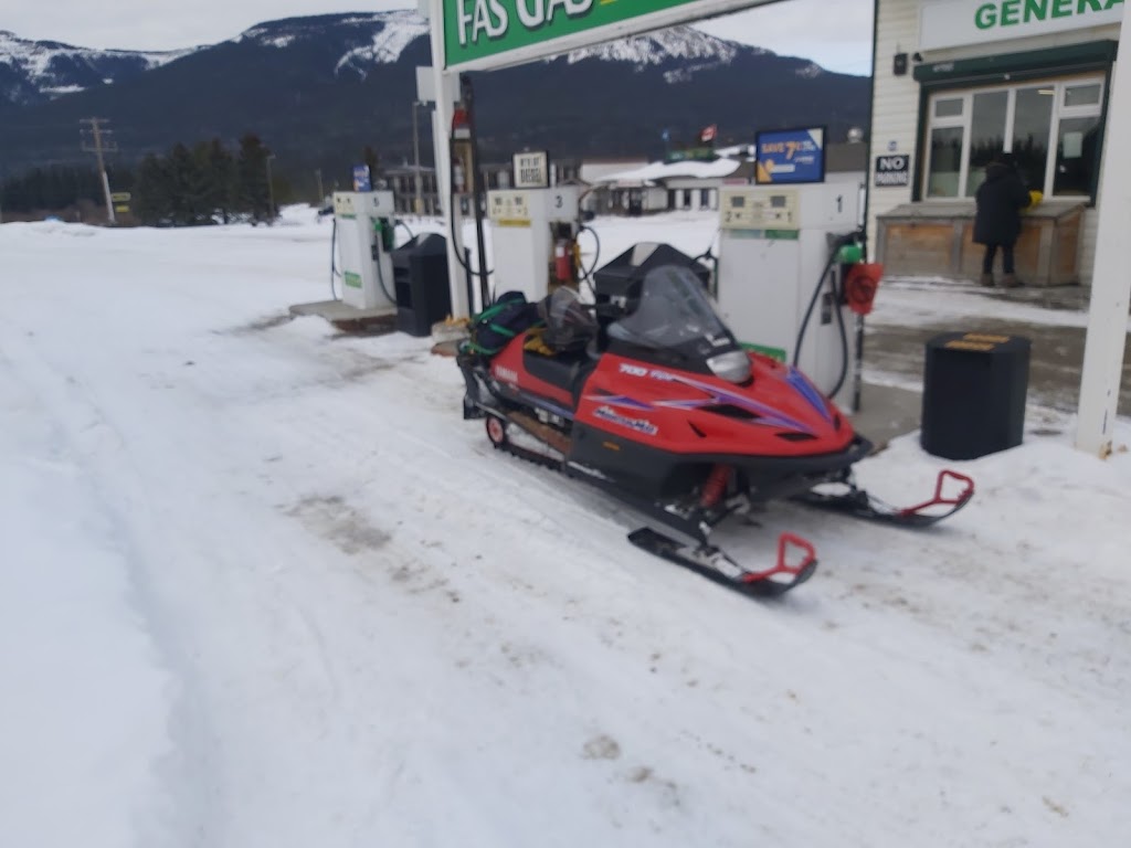 Nordegg General Store and Fas Gas | 1 Stuart St, Clearwater County, AB T0M, Canada | Phone: (403) 721-3771