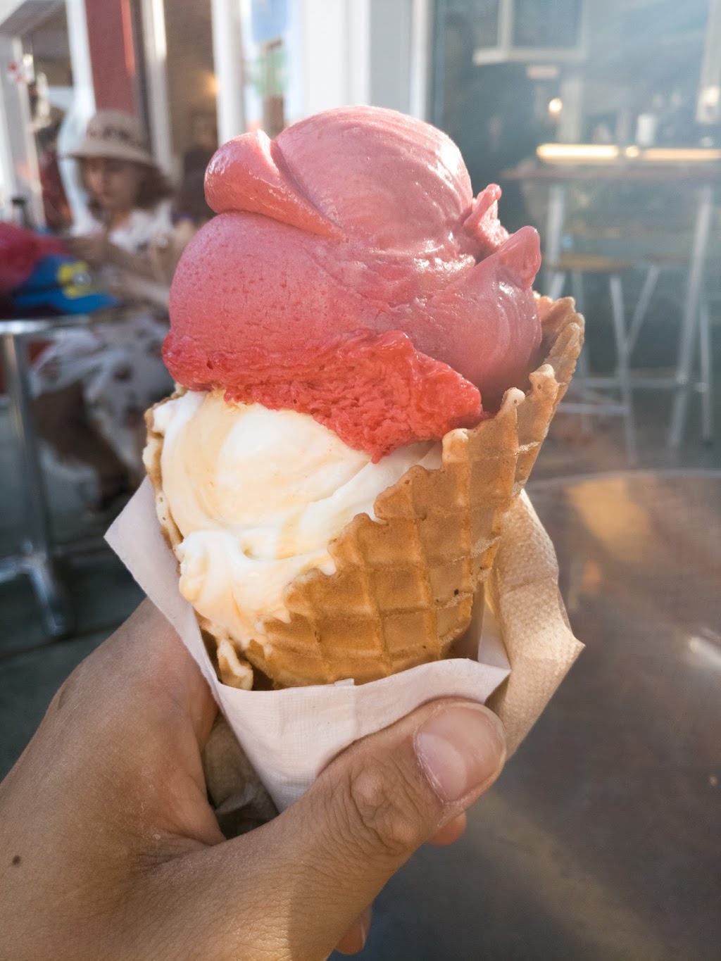 Timothys Frozen Yogurt Ltd | 3800 Bayview St, Richmond, BC V7E 5W3, Canada | Phone: (604) 275-7547