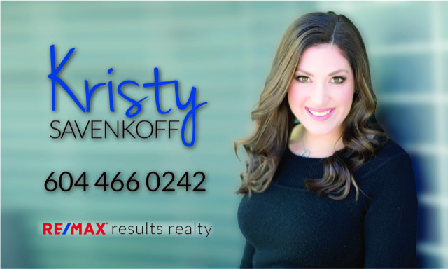 Kristy Savenkoff REALTOR | 20842 Lougheed Hwy, Maple Ridge, BC V2X 2R3, Canada | Phone: (604) 466-0242