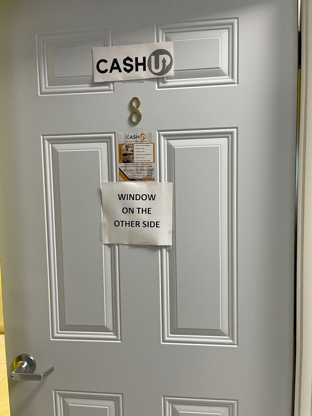 Cash Up | 2260 Bovaird Dr E UNIT 206, Brampton, ON L6R 3J5, Canada | Phone: (437) 244-2142