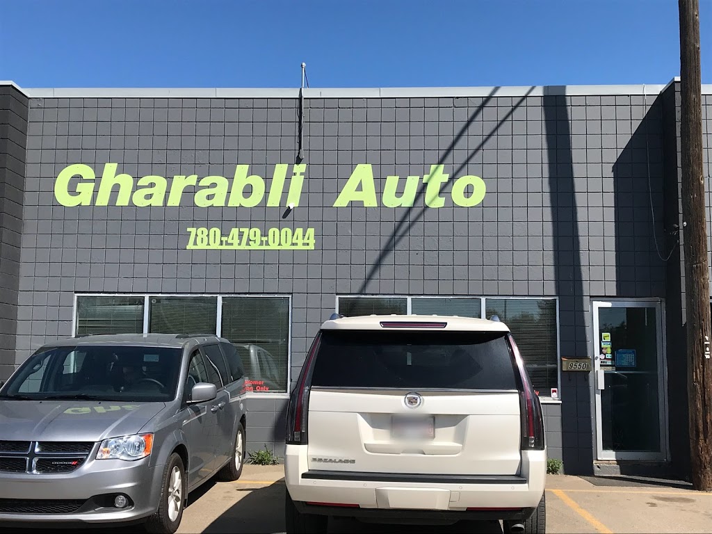 Gharabli Auto | 9550 Yellowhead Trail, Edmonton, AB T5G 0W4, Canada | Phone: (780) 479-0044