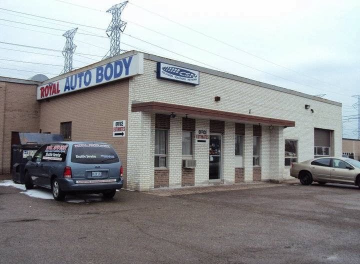 Royal Auto Body | 971 Alliance Rd, Pickering, ON L1W 3M8, Canada | Phone: (905) 839-5186