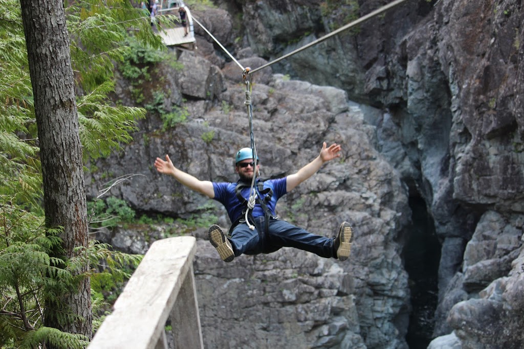 WestCoast WILD Zipline | 51861 Pacific Rim Hwy, Alberni-Clayoquot, BC V0R 2Z0, Canada | Phone: (877) 992-9453