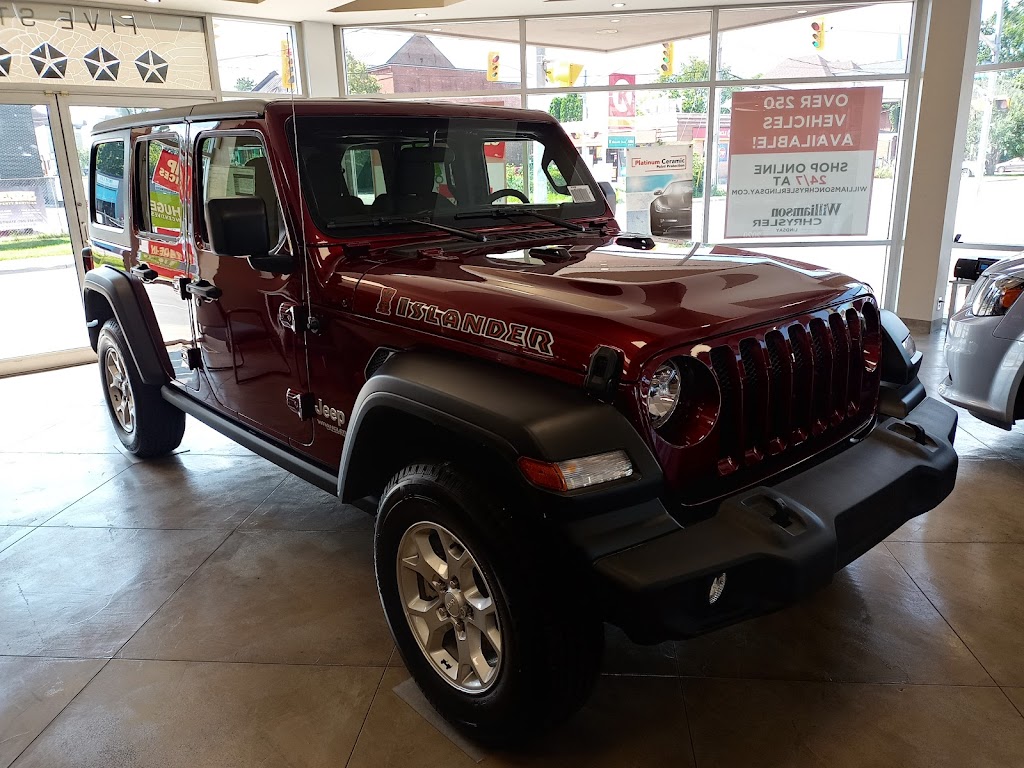 Williamson Lindsay - Chrysler | 76 William St N, Lindsay, ON K9V 4A5, Canada | Phone: (705) 324-3545