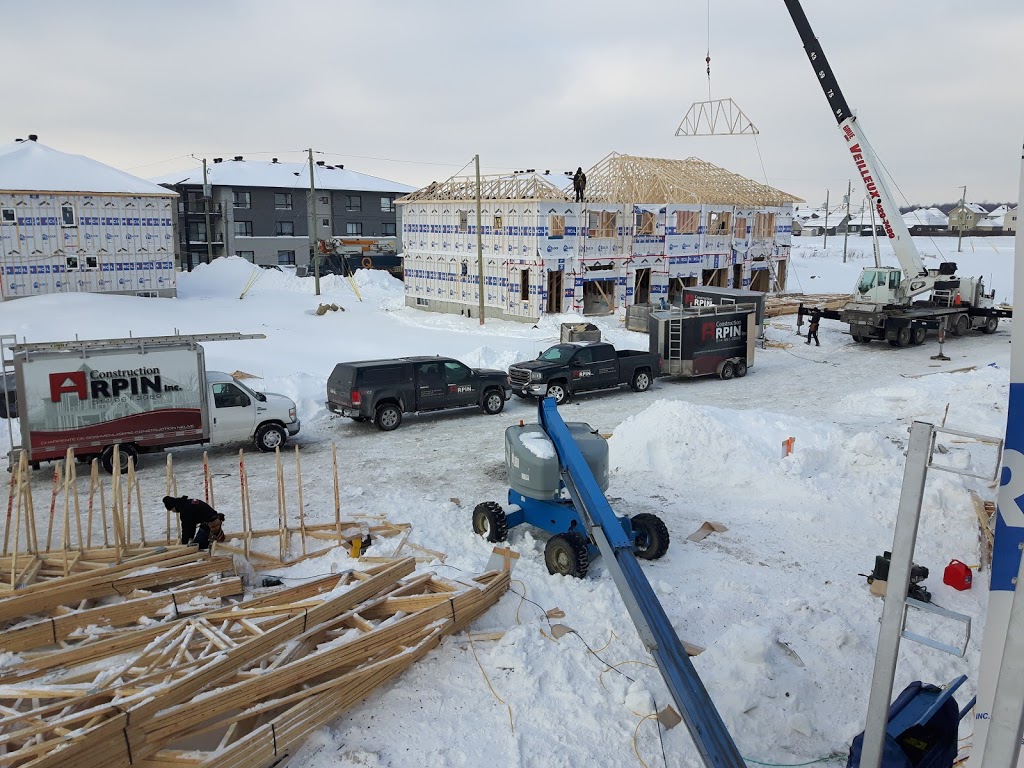 Charpente Construction Arpin inc. | 3052 Rue de la Brisardière, Saint-Hubert, QC J3Y 0C2, Canada | Phone: (514) 961-3069