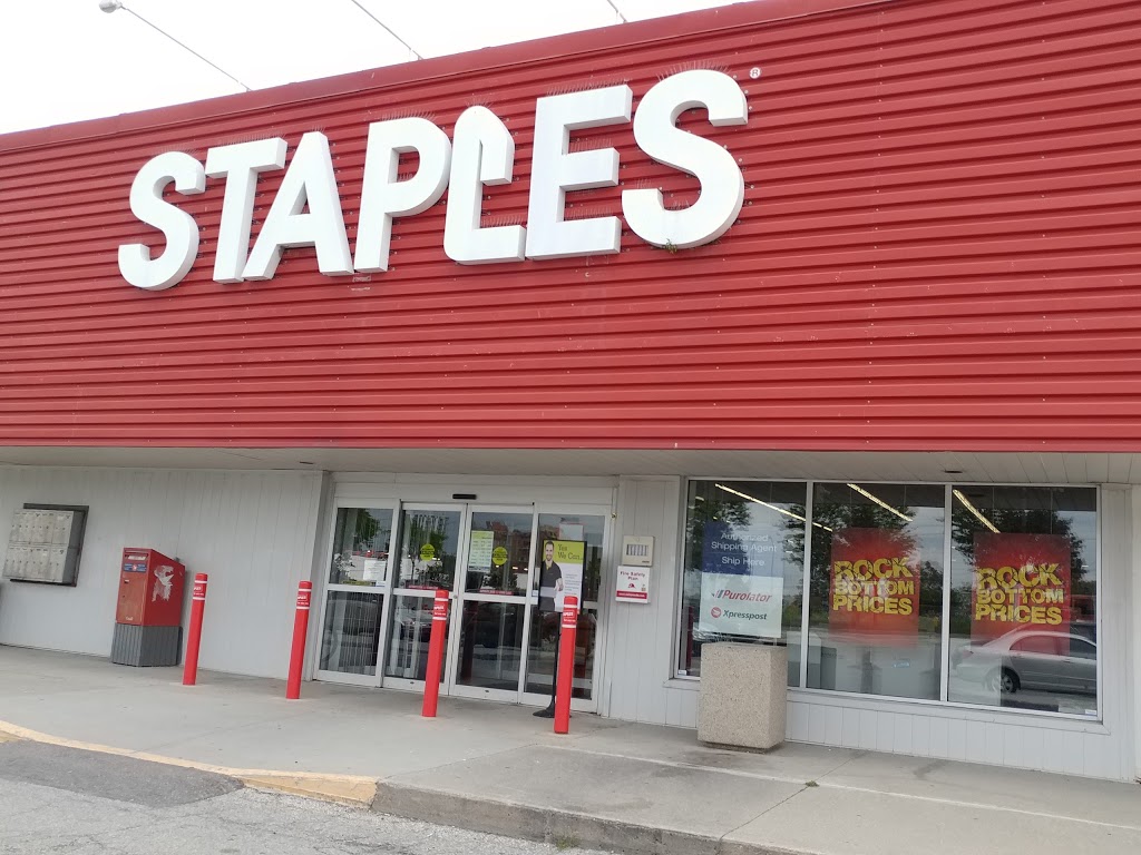 Staples Rexdale | 180 Queens Plate Dr, Etobicoke, ON M9W 6V1, Canada | Phone: (416) 749-9932