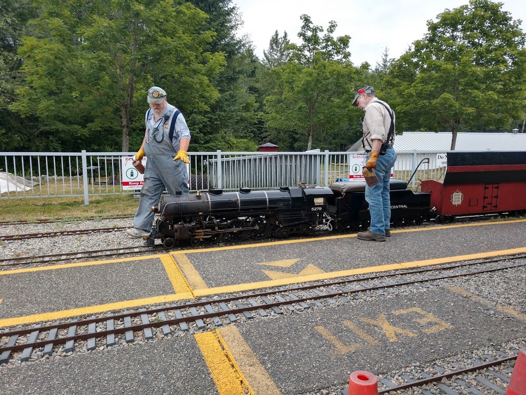 Burnaby Central Railway | 120 N Willingdon Ave, Burnaby, BC V5C 6K1, Canada | Phone: (604) 291-0922