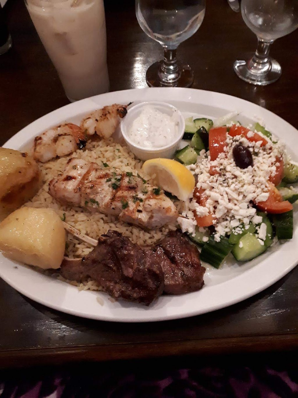 Greek House Restaurant | 3159 Woodsdale Rd, Lake Country, BC V4V 1X8, Canada | Phone: (250) 766-0367