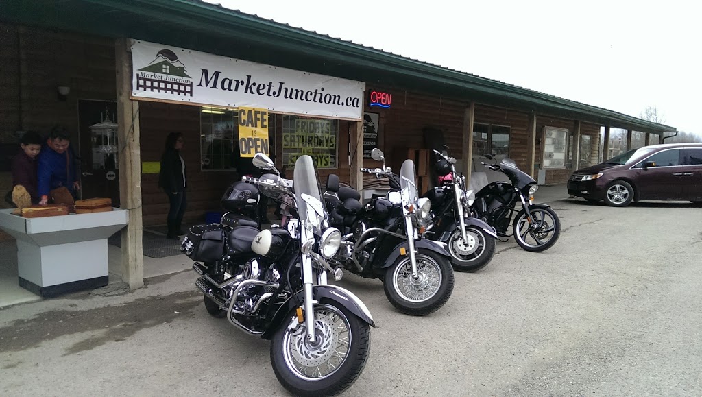Market Junction & the Railway Cafe | 213 Railway Ave E, Cremona, AB T0M 0R0, Canada | Phone: (403) 604-7031