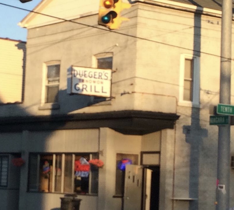 Duegers Tenowon Grill | 1001 Niagara St, Niagara Falls, NY 14303, USA | Phone: (716) 990-9767