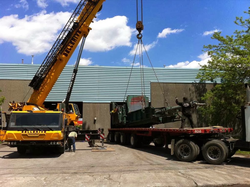 Manutention Landry & Fils inc. | 98 Rue de Vaudreuil, Boucherville, QC J4B 5G4, Canada | Phone: (450) 656-4160