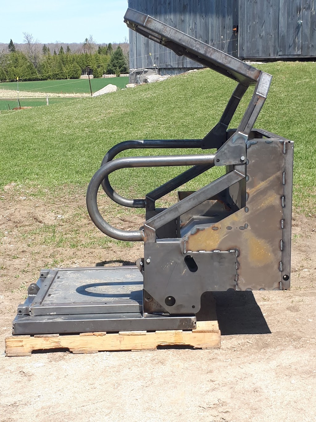 Abes Custom Welding | Southgate Rd 22, Holstein, ON N0G 2A0, Canada | Phone: (226) 627-9687