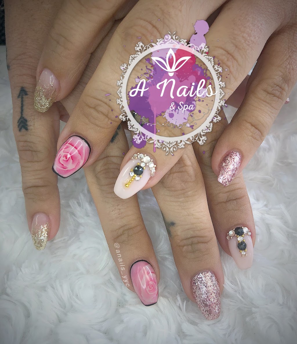 A Nails | 3003 Centre St NW, Calgary, AB T2E 2X2, Canada | Phone: (403) 286-7085
