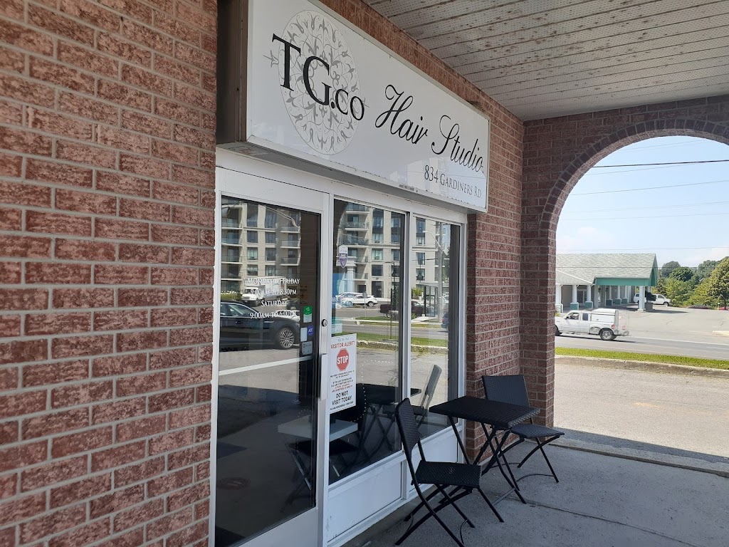 TG.co Hair Studio | 834 Gardiners Rd, Kingston, ON K7M 3X9, Canada | Phone: (613) 389-5554