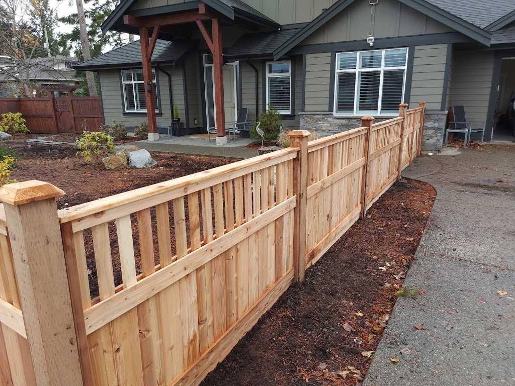 Vancouver Island Fence Company | Nanoose Rd, Nanoose Bay, BC V9P 9E6, Canada | Phone: (250) 741-7624