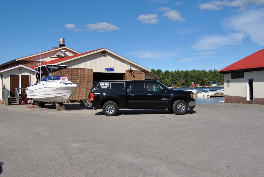 Purser Marine | 2755 Honey Harbour Rd, Honey Harbour, ON P0E 1E0, Canada | Phone: (705) 756-9090