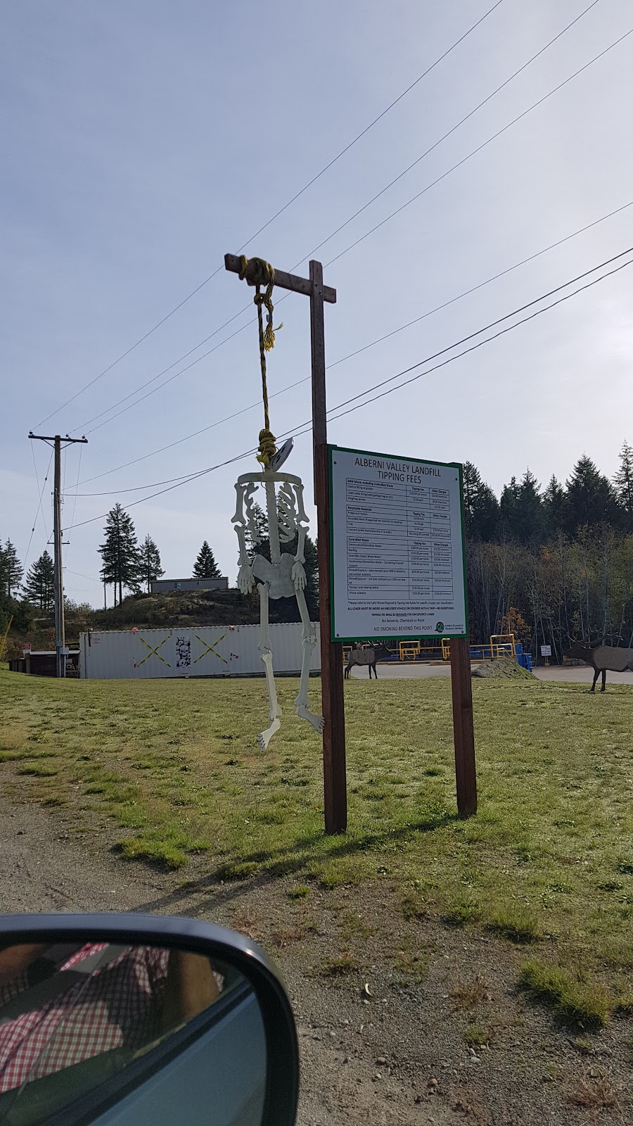 Alberni Valley SortnGo Centre (Alberni Valley Landfill) | 7080 McCoy Lake Rd, Port Alberni, BC V9Y 9G1, Canada | Phone: (250) 723-1059