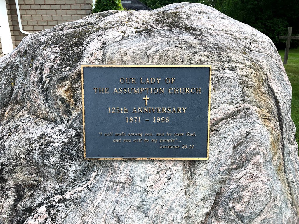 Our Lady of The Assumption Church | 9879 County Rd 10, New Lowell, ON L0M 1N0, Canada | Phone: (705) 424-1551