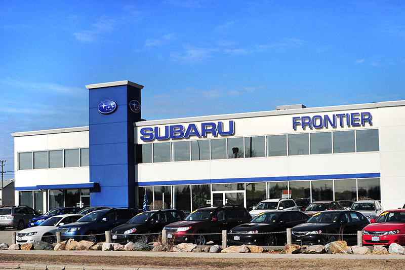 Frontier Subaru | car dealer | 2537 Pembina Hwy, Winnipeg, MB R3T 2H5, Canada | 8779164798 OR +1 877-916-4798