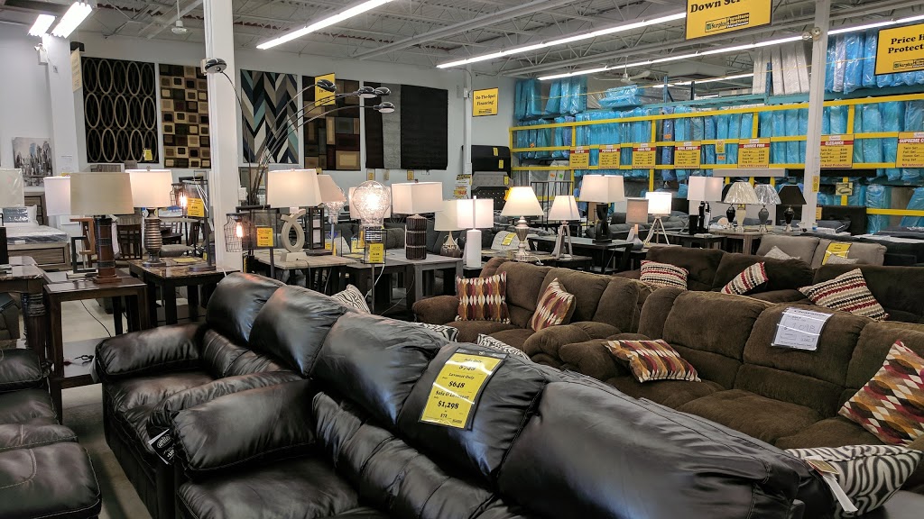 Surplus Furniture & Mattress Warehouse | 670 Falconbridge Rd, Sudbury, ON P3A 4S4, Canada | Phone: (705) 524-0354