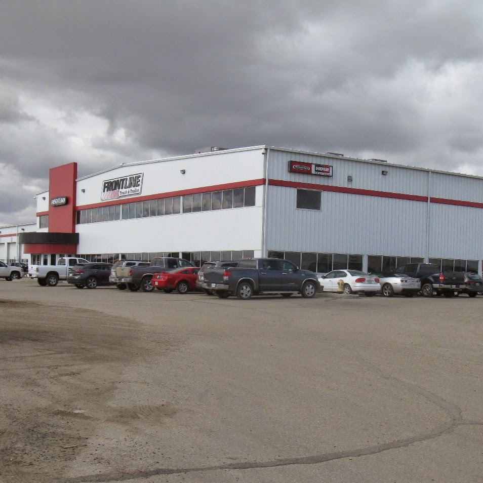 Frontline Truck & Trailer | 310 Marquis Dr, Saskatoon, SK S7R 1B5, Canada | Phone: (306) 242-4911