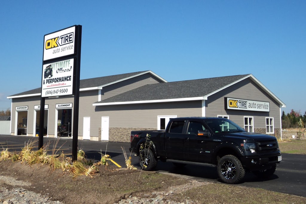 OK Tire | 174 Millennium Dr, Quispamsis, NB E2E 6E6, Canada | Phone: (506) 847-9500