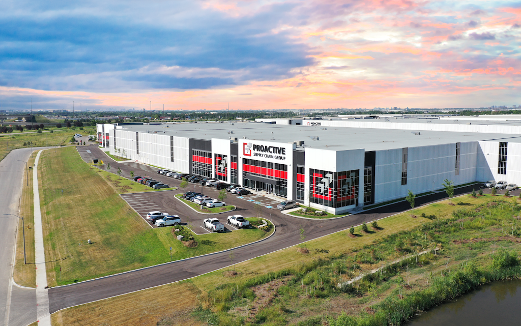 Proactive Supply Chain Group | 300 Gibraltar Rd, Vaughan, ON L4H 4Z8, Canada | Phone: (416) 798-3303