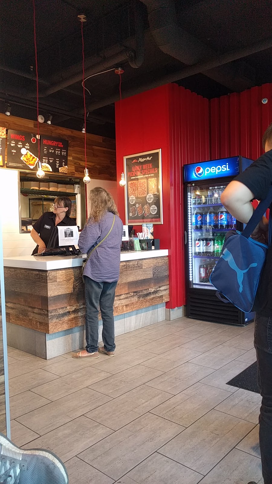 Pizza Hut | 4448 Hastings St #105, Burnaby, BC V5C 2K2, Canada | Phone: (604) 299-0334
